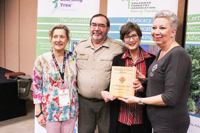 Tree Farmer of Year farms Dallas County property