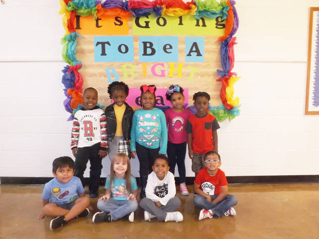 Forrest Park/Greenville honors Students of the Month