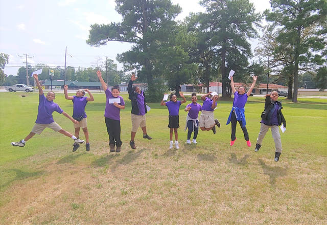 Dollarway kicks off positive behavior program for new year