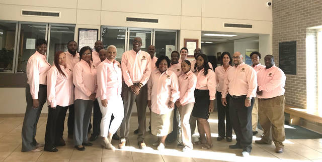 Juvenile court observes cancer awareness