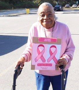 The Villages health centers observe Think Pink Day