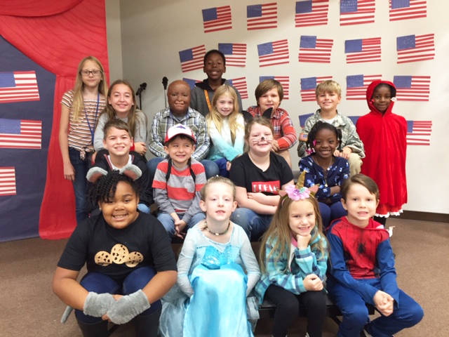 Gandy’s October Students of the Month