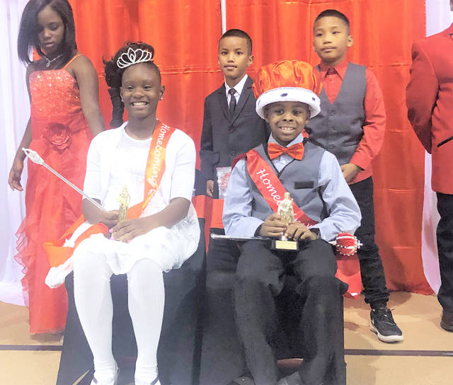 James Matthews King and Queen