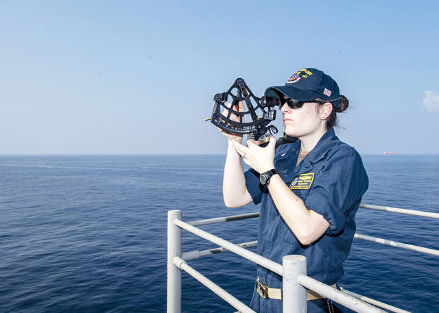Pine Bluff sailor serves aboard guided-missile cruiser