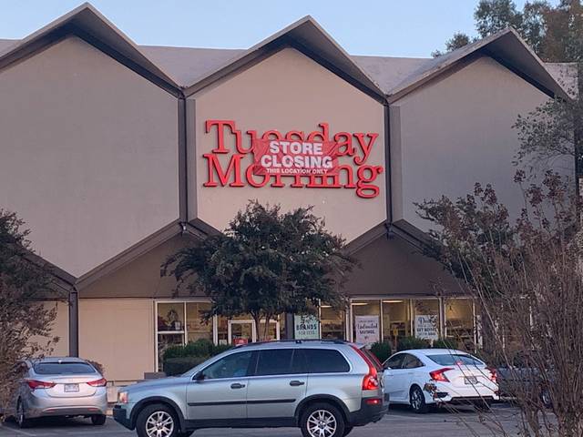 Tuesday Morning set to close in 2020