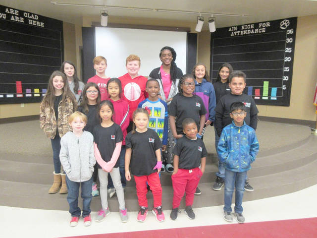 Taylor’s Students of the Month