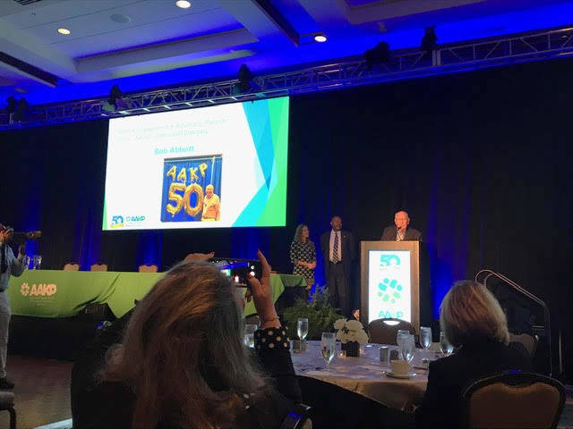 American Association of Kidney Patients honors Bob Abbott