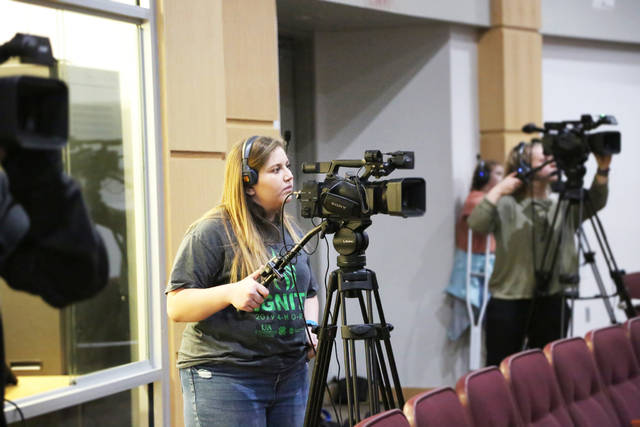 Arkansas 4-Hers learn professional video skills