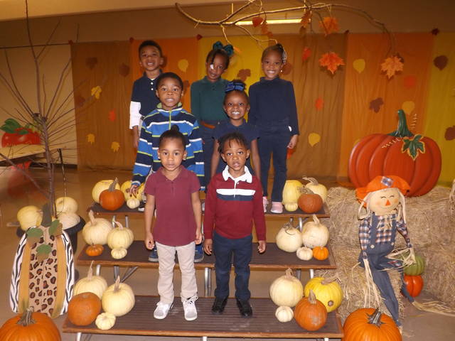 Forrest Park/Greenville Students of the month