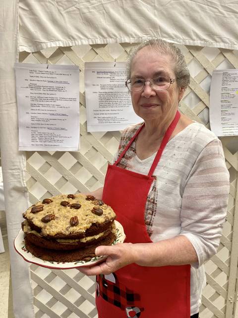 Jefferson County Extension Homemakers Holiday Food Show