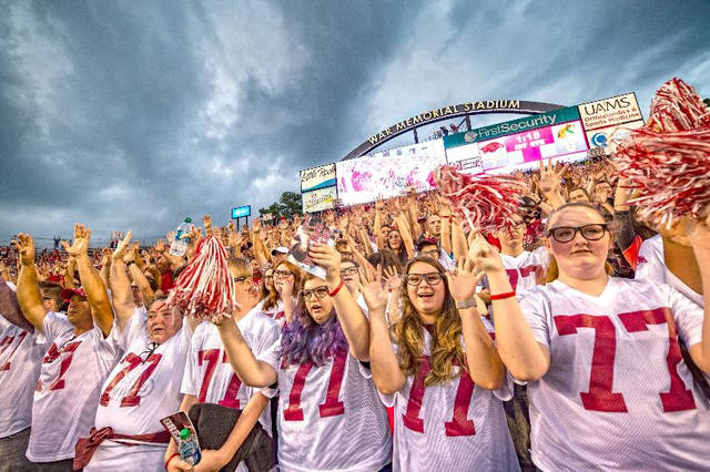 War Memorial Stadium Proud to Show Off Improvements to Football Fans Historic Venue to Host Razorback Game on November 29th