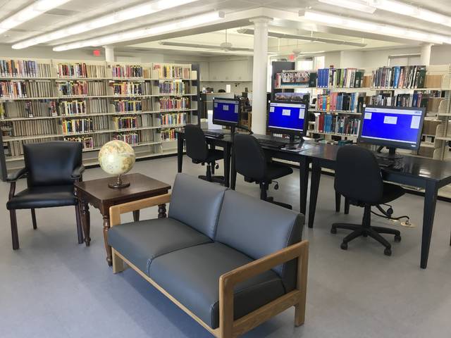 Altheimer Branch Library reopens after renovations.