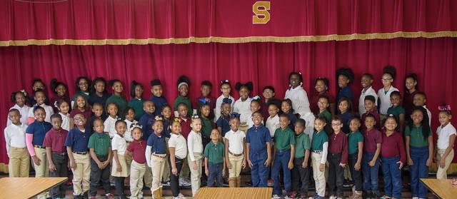 Southwood honors Students of the Month for August-October