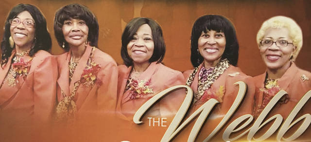 Celebration honors Webb Sisters gospel singers