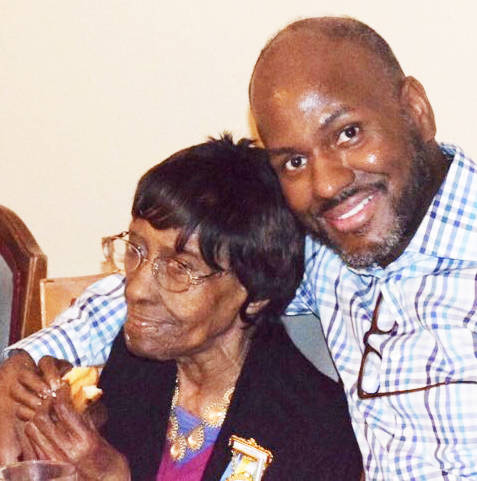Susie Thomas celebrates her 106th birthday