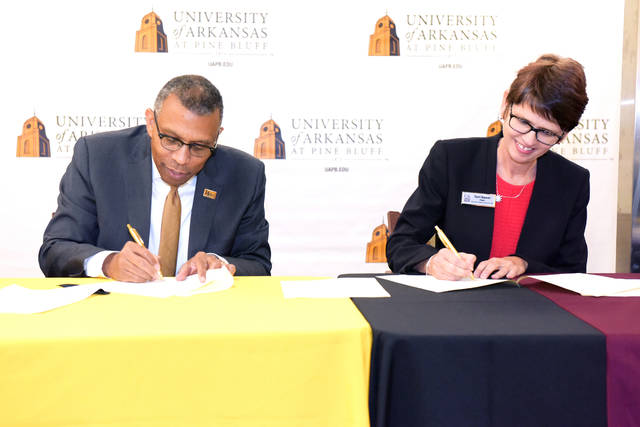 UAPB, UALR partner to create pipeline of success for aspiring law students