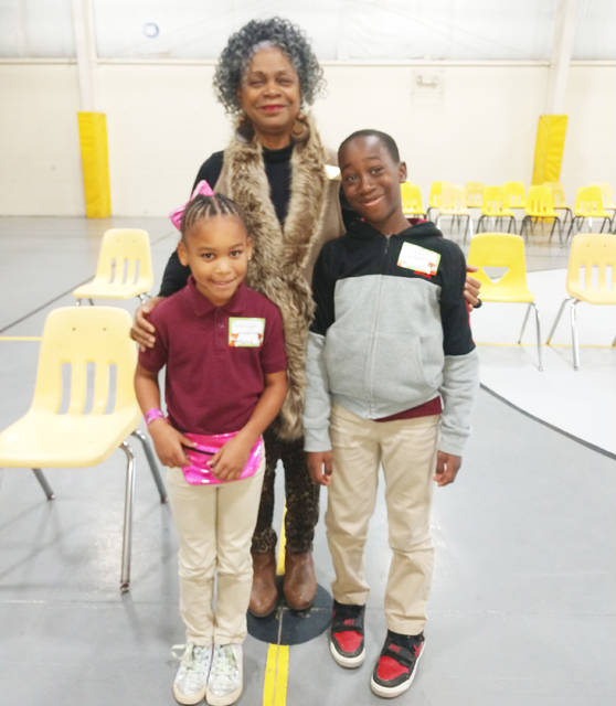 L.L. Owen’s 2nd grade top spellers