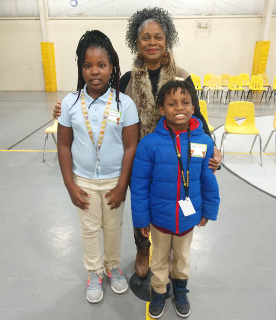 L.L. Owen’s 3rd grade spelling bee winners