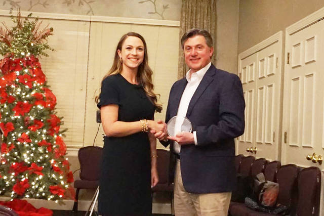 Manufacturing Council leader receives award