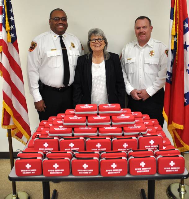 Fire and Emergency Services gets NARCAN kits