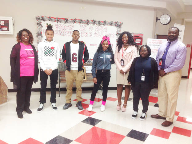 Dollarway High School awards positive behavior