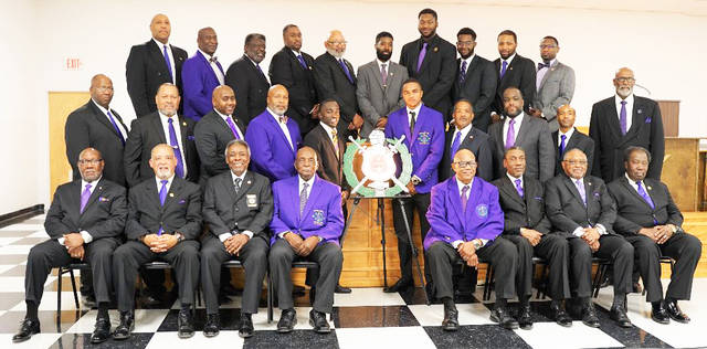 Omegas observe achievements, founders day