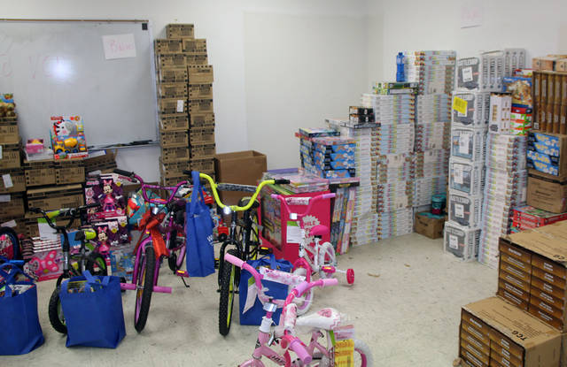 Police to pass out toys, bikes after successful toy drive