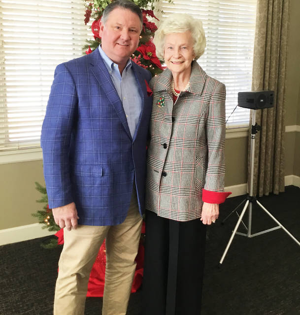 Bess Jenkins Club hosts Christmas luncheon, meeting