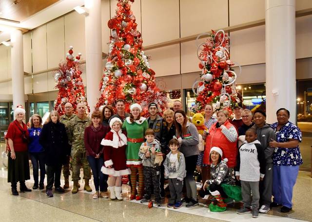 Gold Star Children receive well wishes from multiple groups