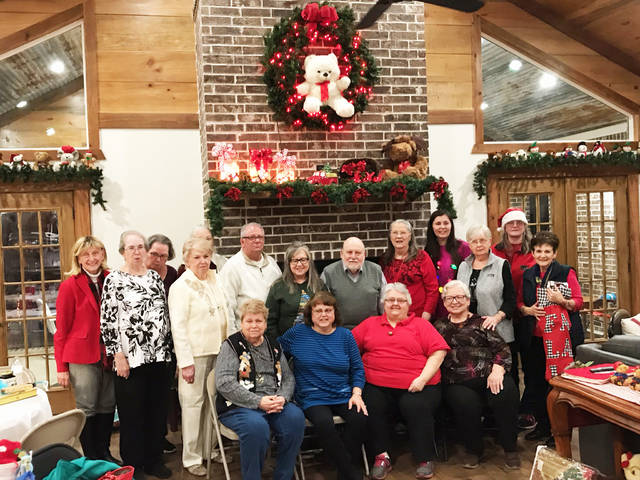 WH Willing Workers EHC meet for Christmas