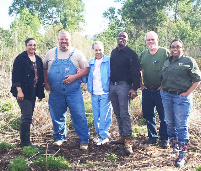 Forestry award honors program connected to UAPB