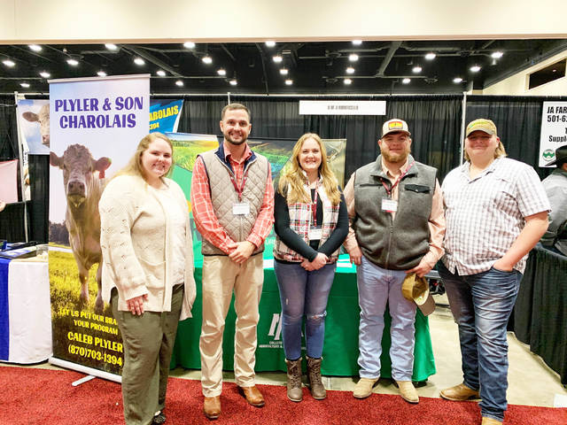 UAM Farm Bureau students attend state convention
