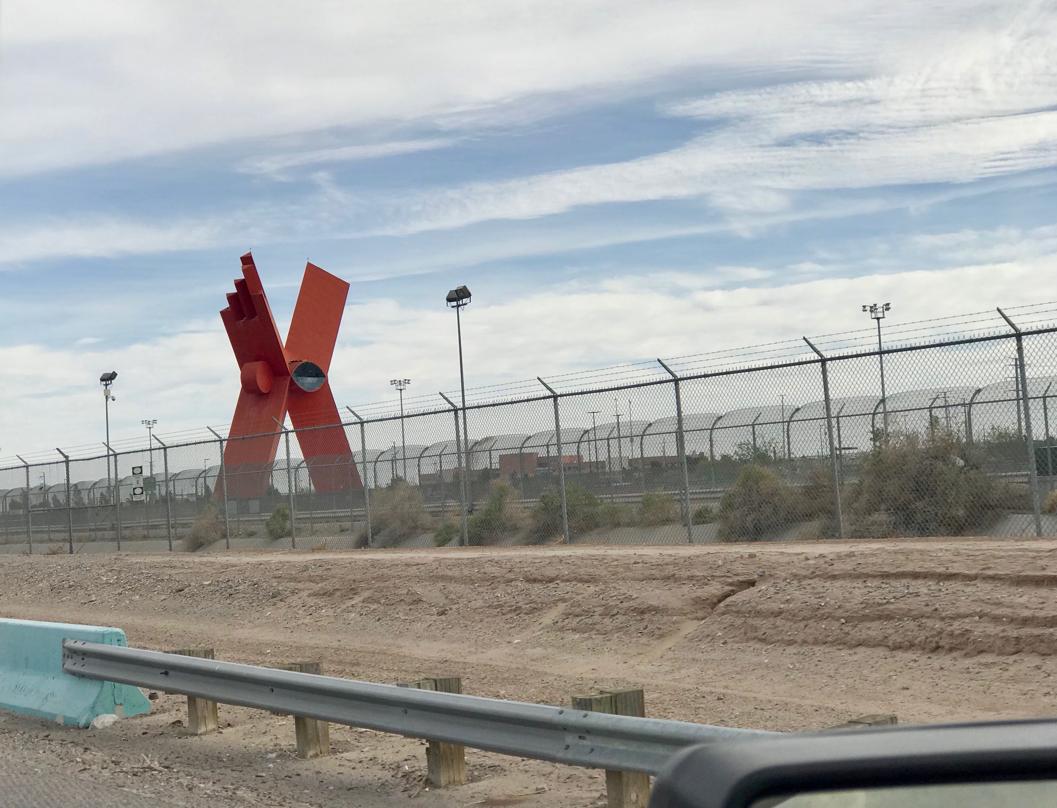 On the Road with Rick Holmes: Joined, not separated, by a border
