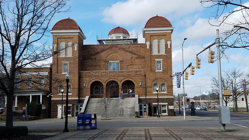 Suzette Martinez Standring: A visit to the Civil Rights Institute ...