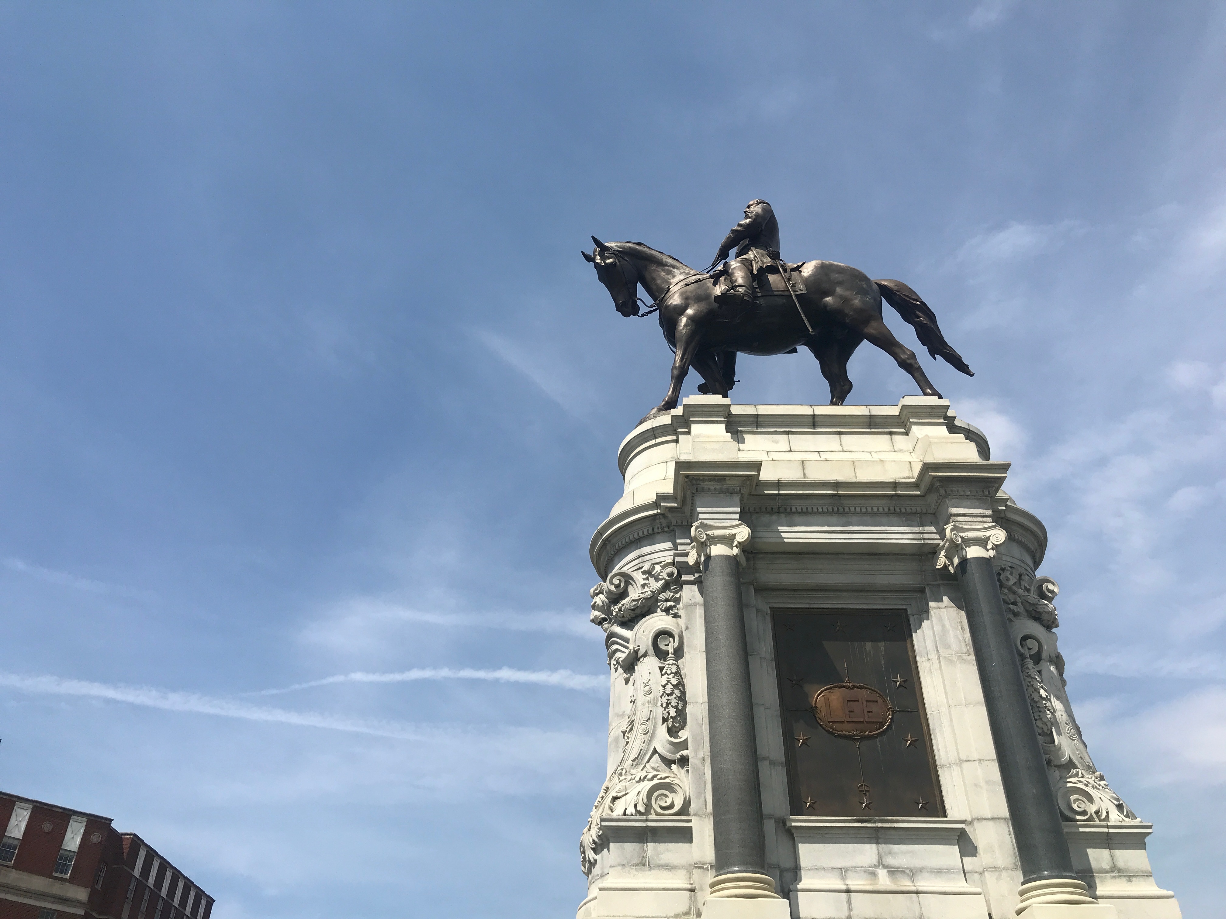 On the Road with Rick Holmes: Trump and Lee on Monument Avenue