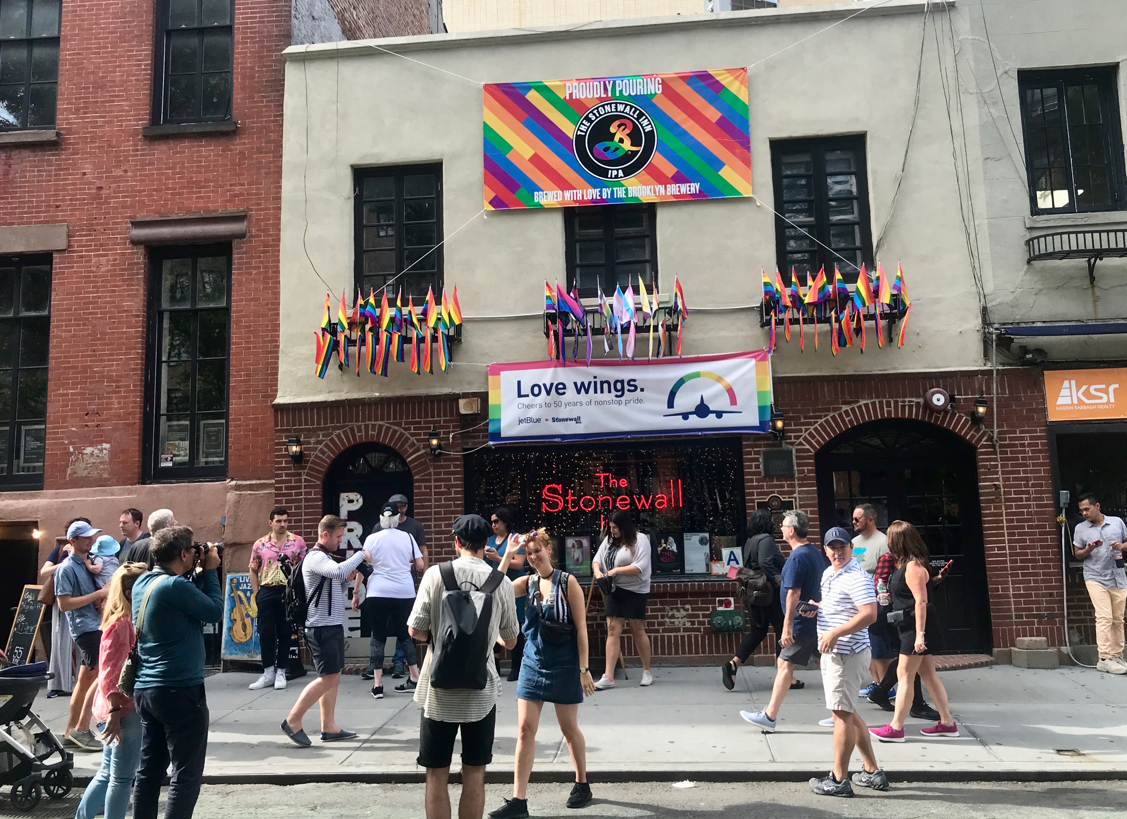 On the Road with Rick Holmes: Stonewall, a riot to be proud of