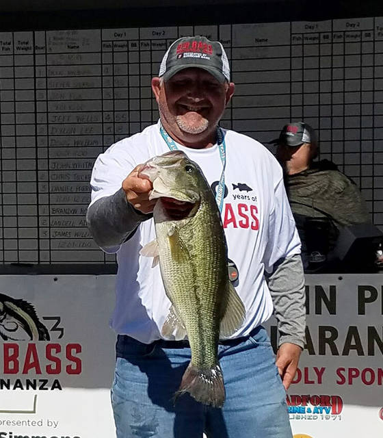 Rhinehart Takes Home Top Prize at Simmons Bank Big Bass Bonanza