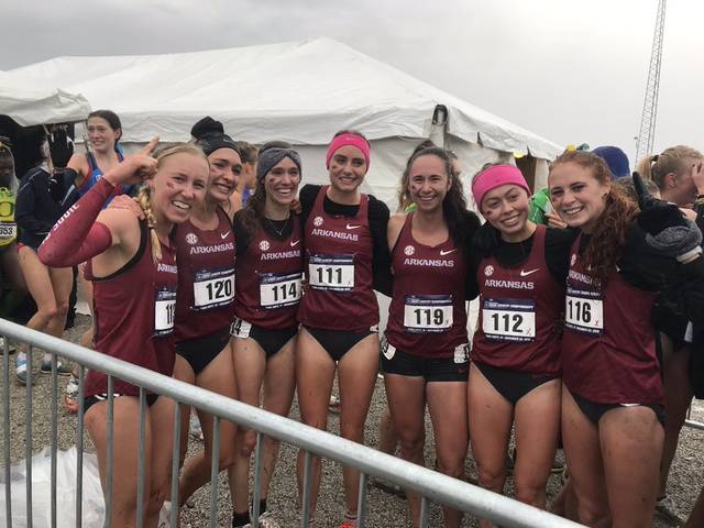 Razorback cross country team captures NCAA Championship