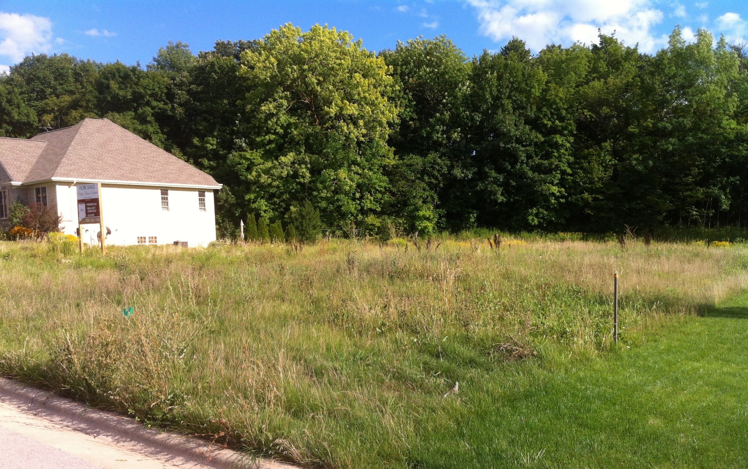 Dear Monty column: How to buy the vacant lot next door