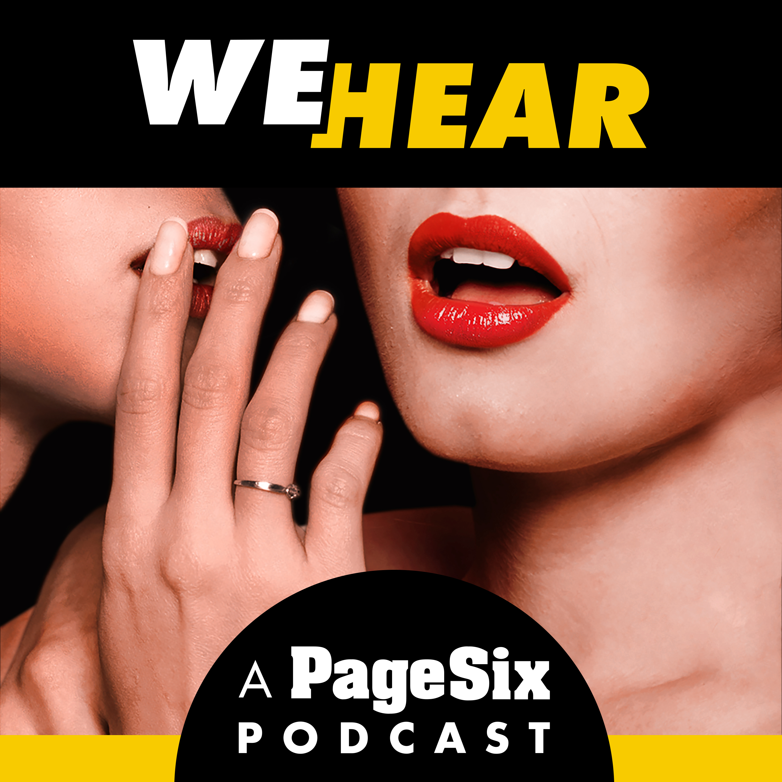 Podcasts to Listen To: We Hear and the best celebrity gossip podcasts to listen to