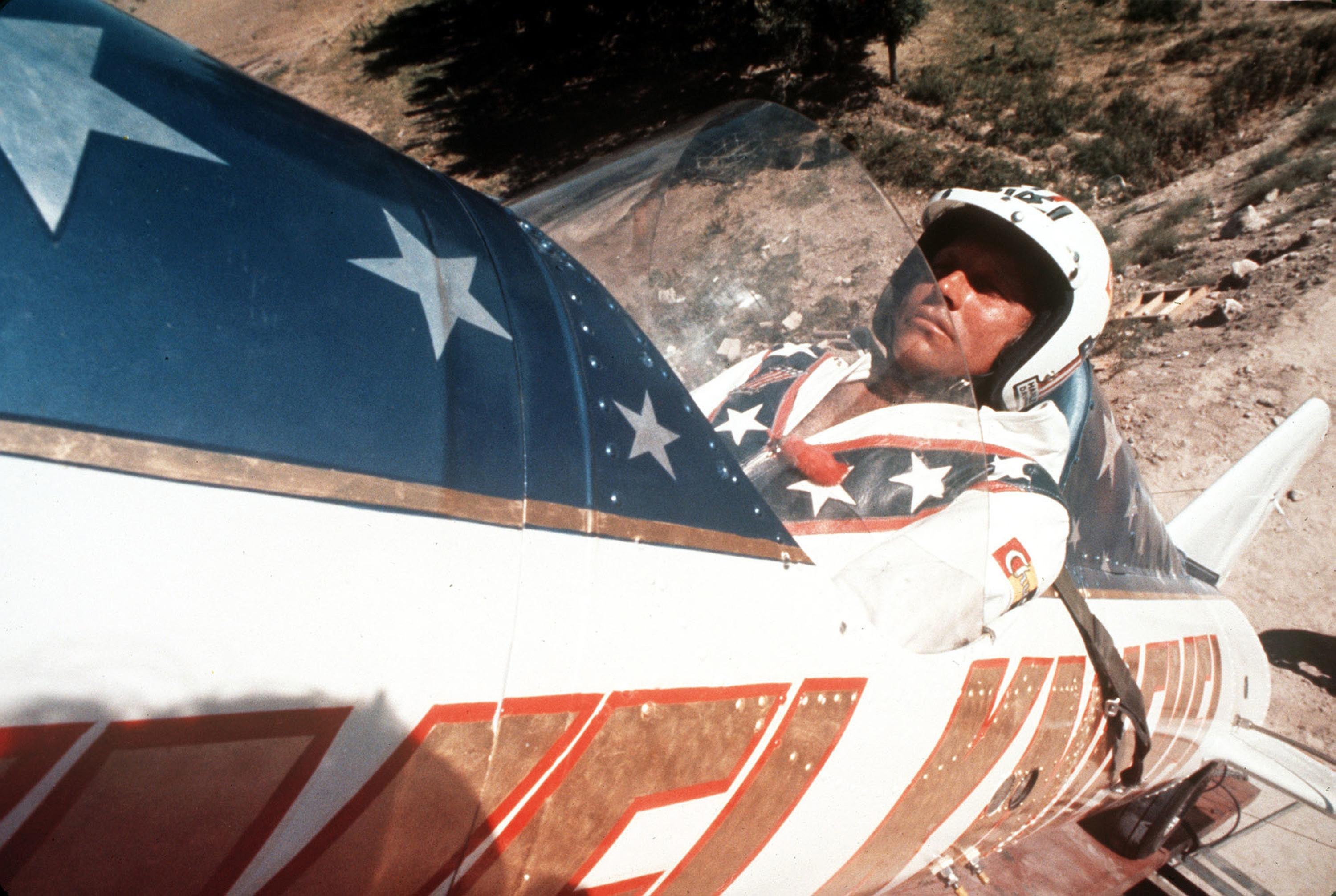 Evel Knievel’s son suing Disney over ‘Toy Story 4’ character