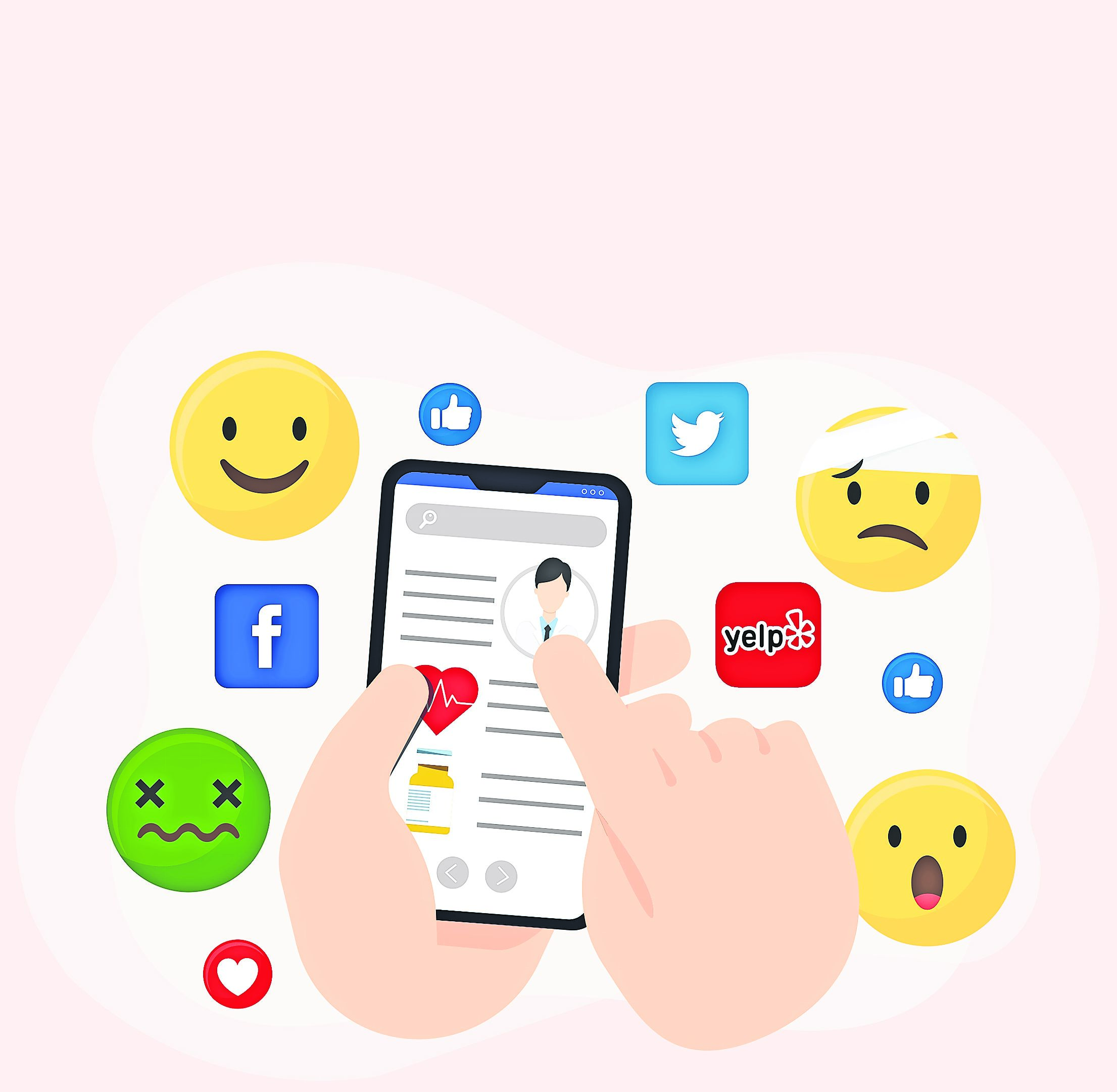 Mixed blessing: Social media provides spread of health information, misinformation