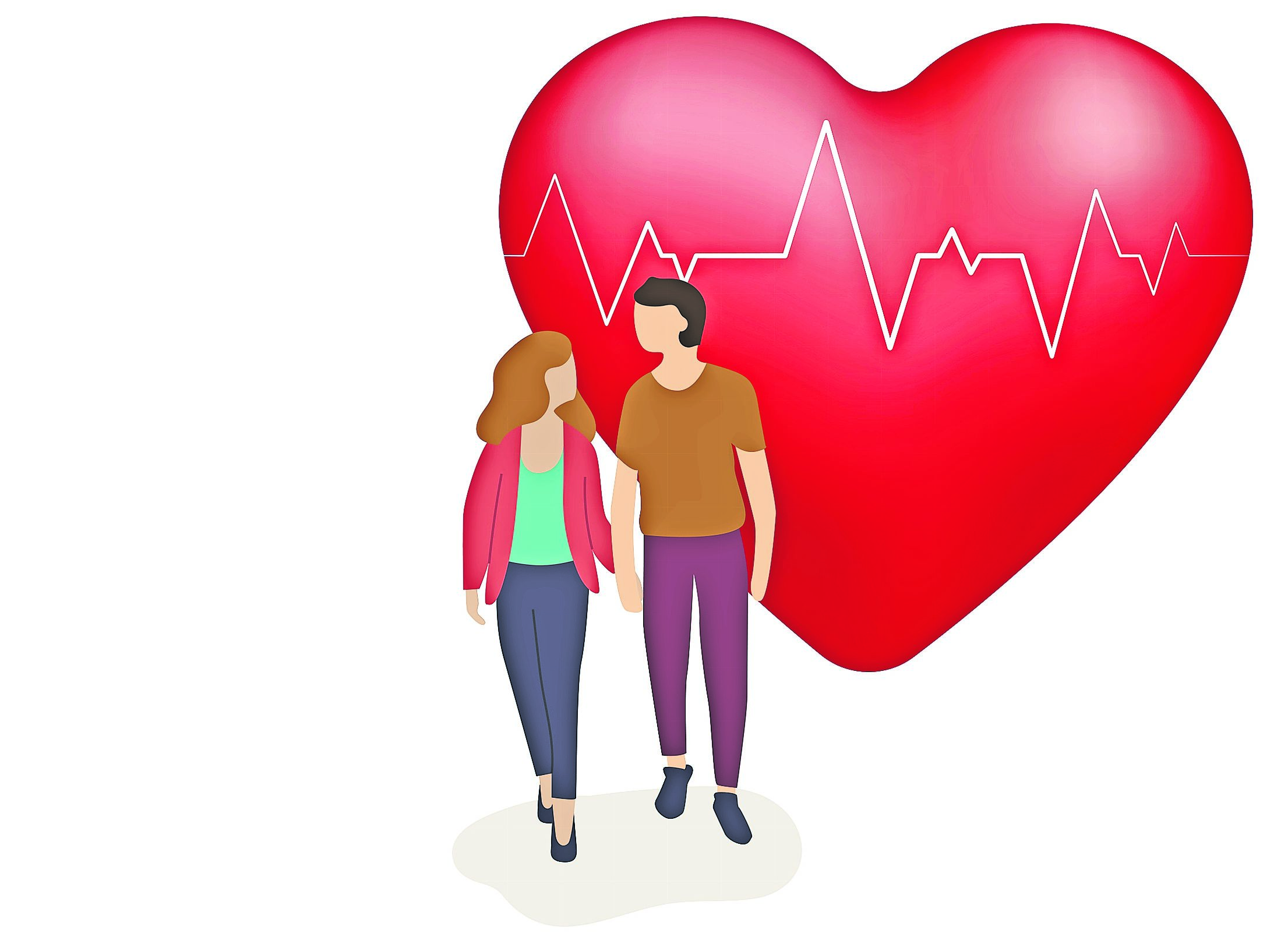 The power of love: How a happy relationship can help your health