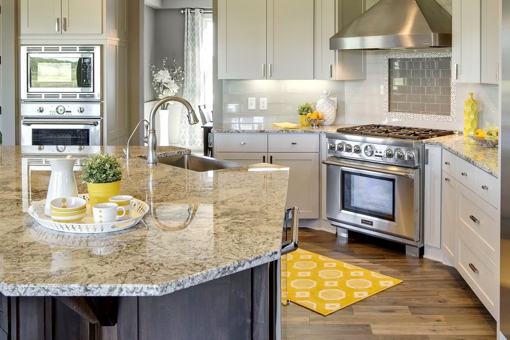 Give granite countertops another chance