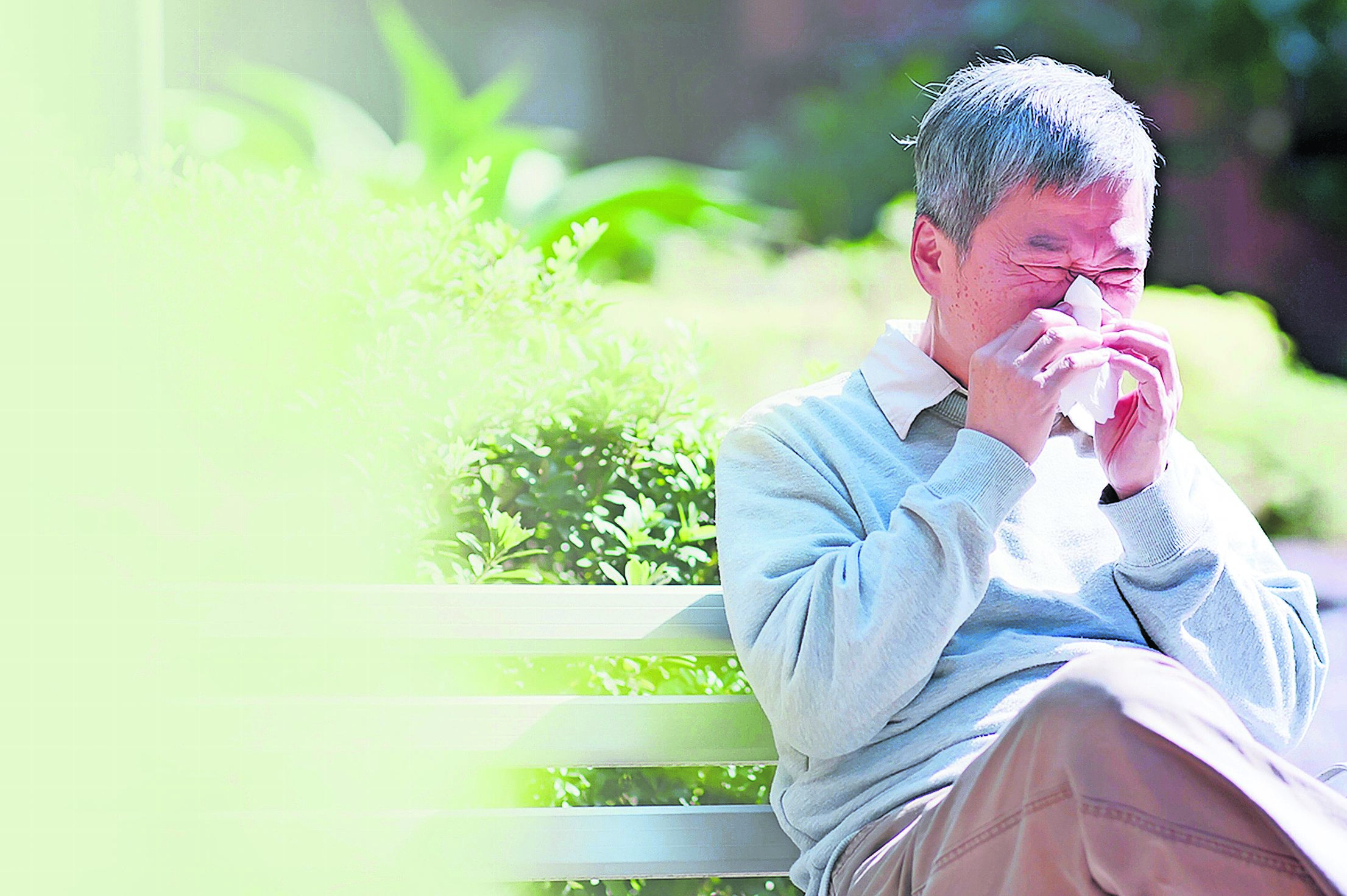 Endure pollen season: A look at allergies and heart health amid coronavirus fears