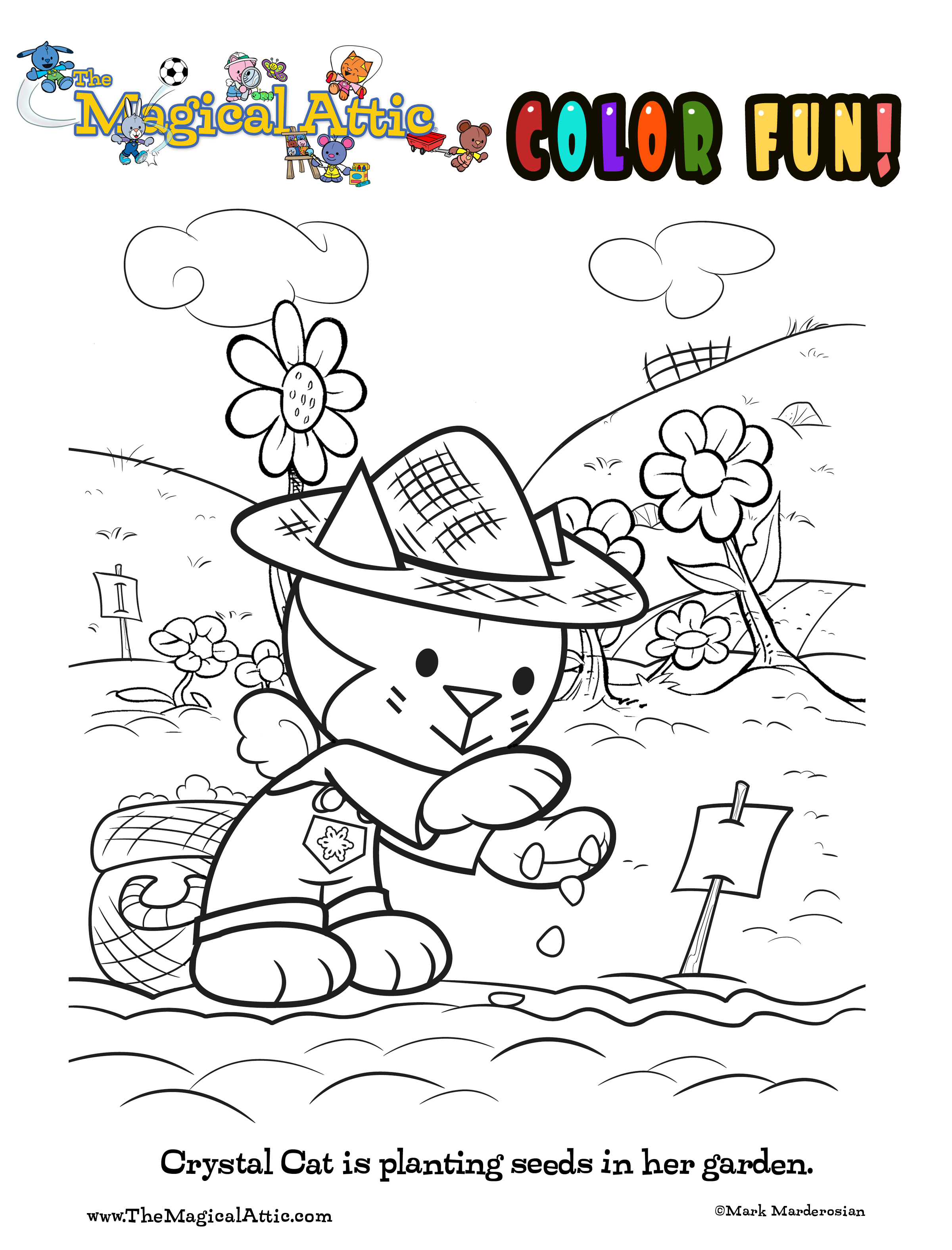 Kids activity: How you can help the Earth (includes coloring, drawing and more!)