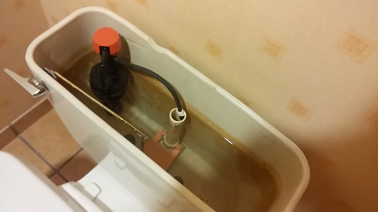 How to stop a gurgling toilet