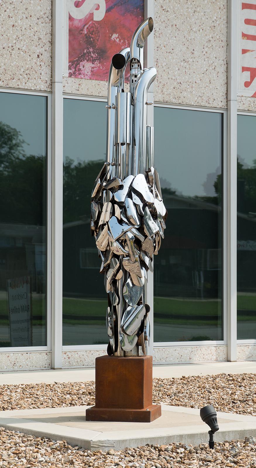 Statuesque sculpted steel joins RAM