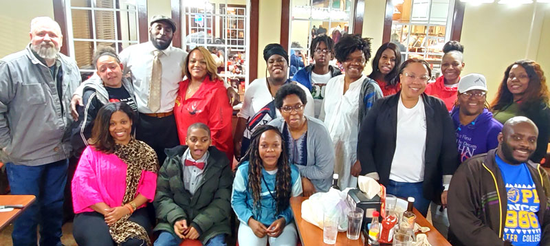 Neal participates in 2020 Selma Jubilee Crossing