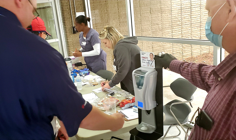 Pine Bluff records 1st coronavirus case, patient being treated at JRMC